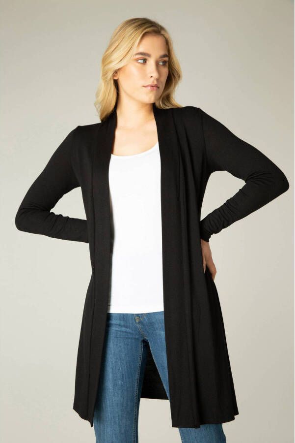 Base Level Lang vest Yayla long zonder sluiting