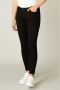 Base Level high waist skinny jeans Ann zwart - Thumbnail 1