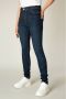 Base Level high waist skinny jeans Fay dark denim - Thumbnail 1