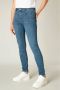 Base Level high waist skinny jeans Fay light denim - Thumbnail 1