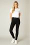 Base Level high waist skinny jeans Fay zwart - Thumbnail 1