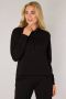 Base Level sweater Yalis zwart - Thumbnail 1