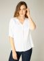 Base Level Shirtblouse met v-hals - Thumbnail 1