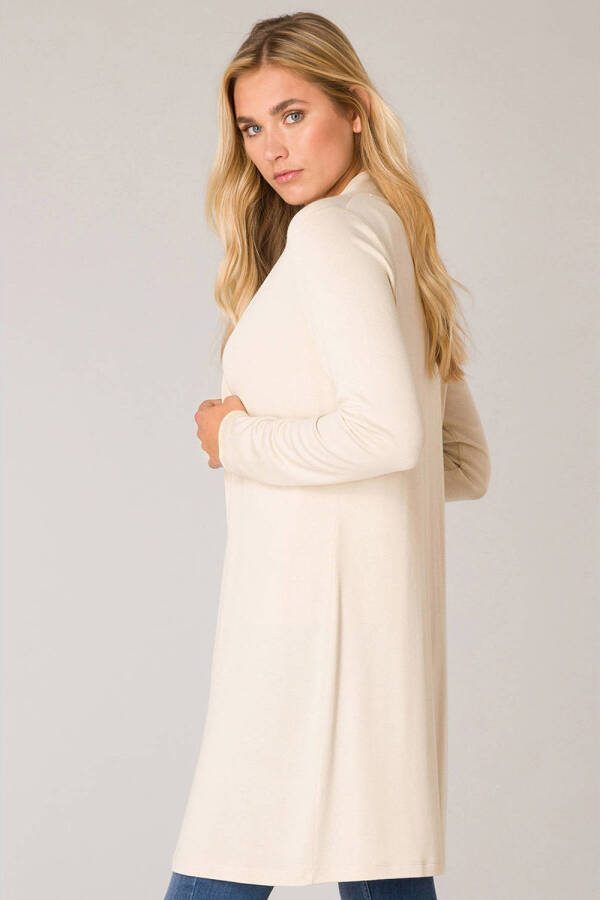 Base Level Lang vest Yayla long zonder sluiting