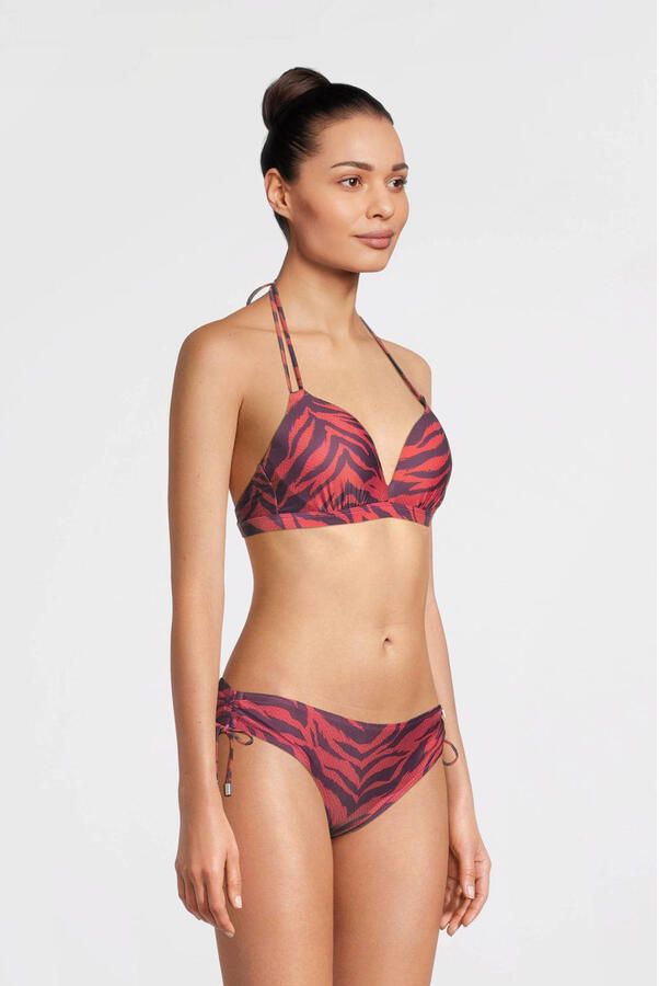 Beachlife Zigzag Zebra Waist Bottom