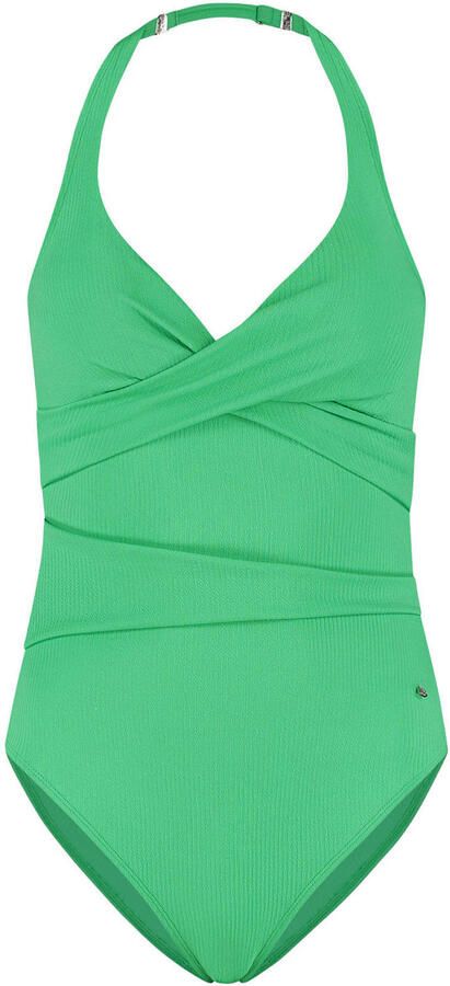 Beachlife halter badpak groen - Foto 3