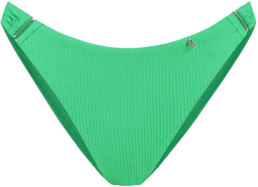 Beachlife high leg bikinibroekje groen - Foto 2