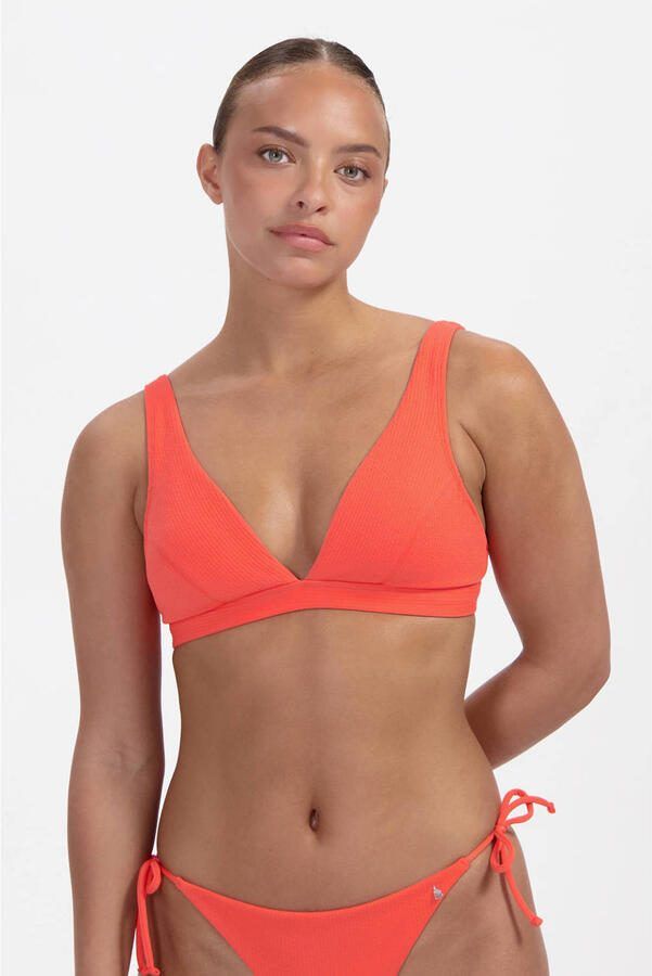 Beachlife Limited voorgevormde bikinitop koraalrood - Foto 2