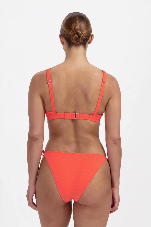 Beachlife Limited voorgevormde bikinitop koraalrood - Foto 3