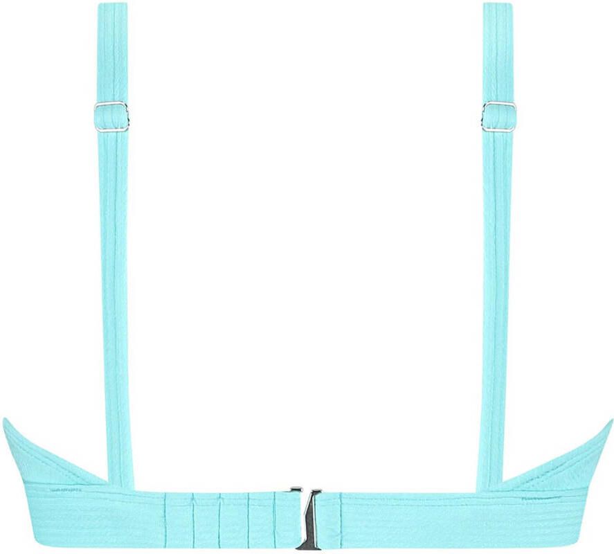 Beachlife Limited voorgevormde bikinitop turquoise - Foto 2