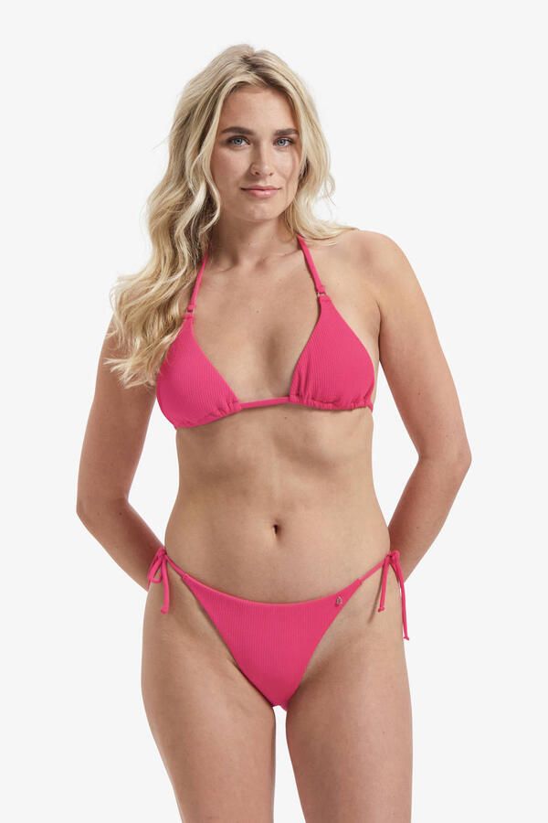 Beachlife Limited voorgevormde triangel bikinitop fuchsia
