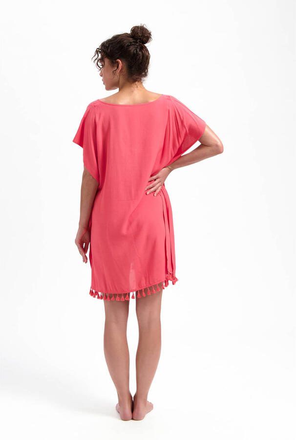 Beachlife strandtuniek rood - Foto 2