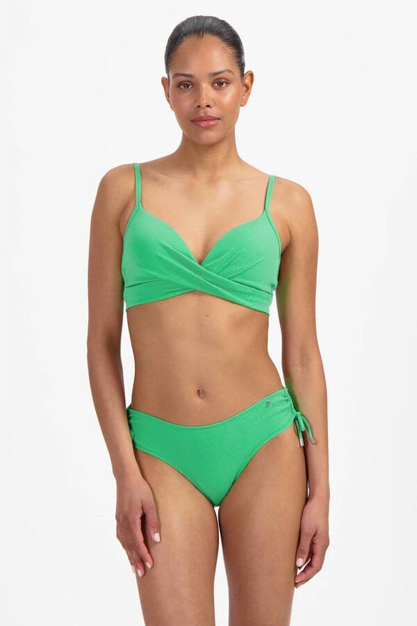 Beachlife Spring Green Padded Halter Bikini Top Dames - Foto 2