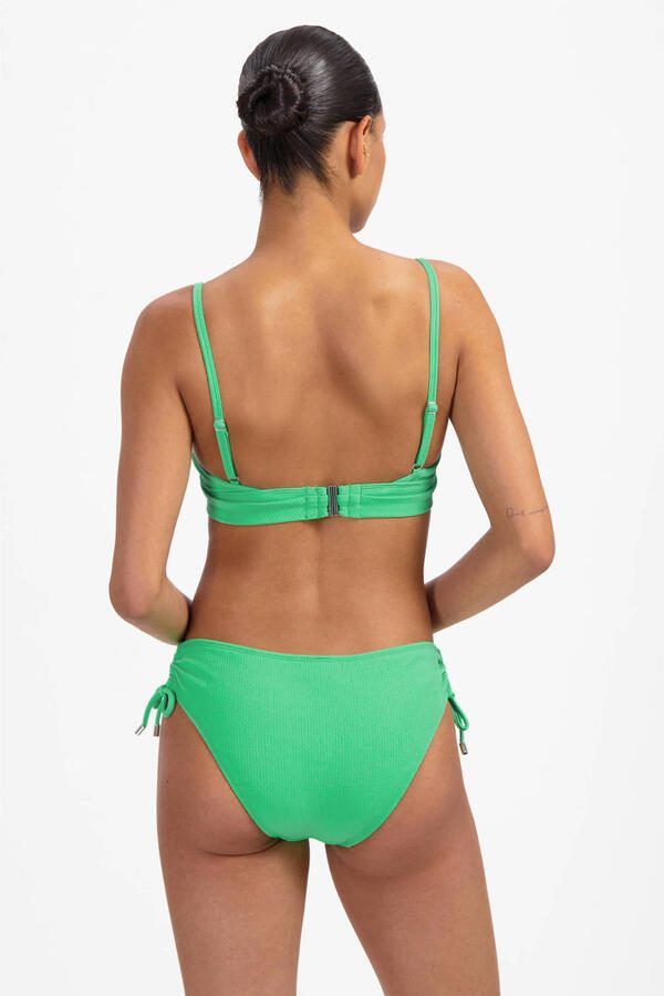 Beachlife Spring Green Padded Halter Bikini Top Dames - Foto 3