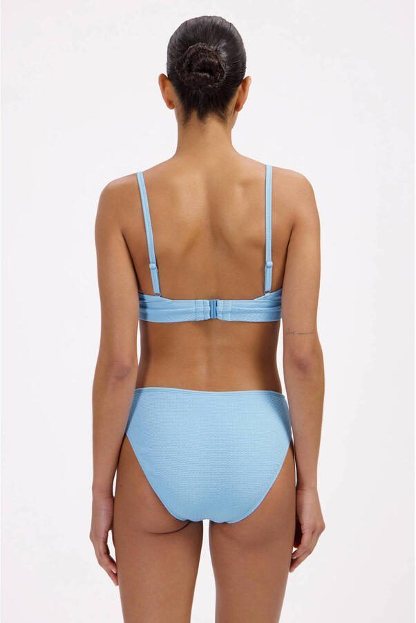 Beachlife bikinibroekje lichtblauw - Foto 2