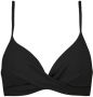 Beachlife voorgevormde beugel bikinitop met textuur zwart - Thumbnail 4