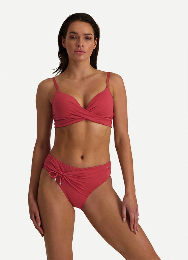 Beachlife Top-bikini Foam+wired Cardinal Red