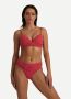 Beachlife Top-bikini Foam+wired Cardinal Red - Thumbnail 1