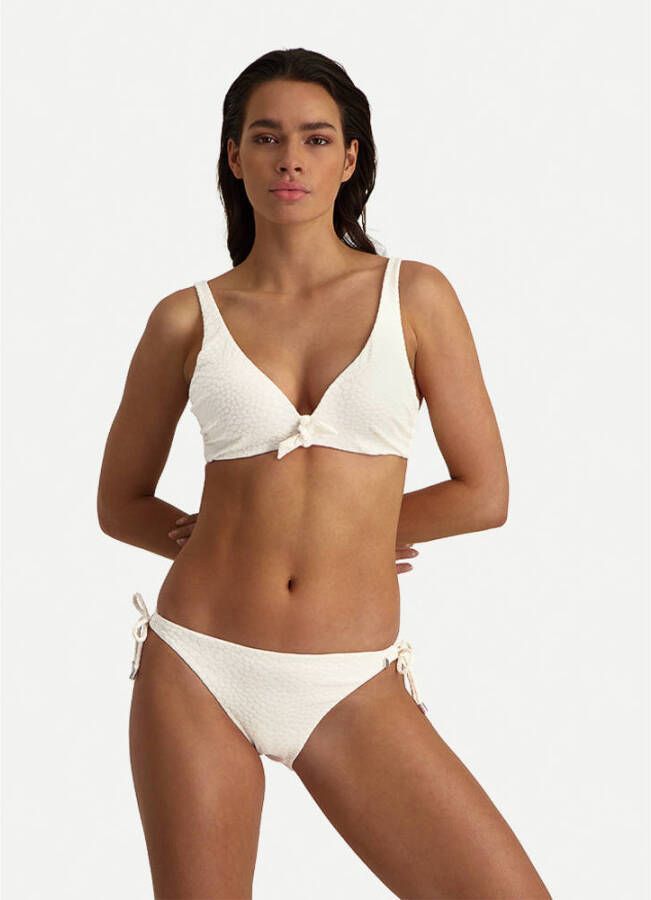 Beachlife voorgevormde triangel bikinitop wit