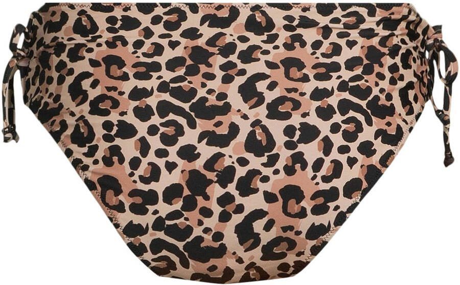 BEACHWAVE bikinibroekje beige zwart - Foto 4