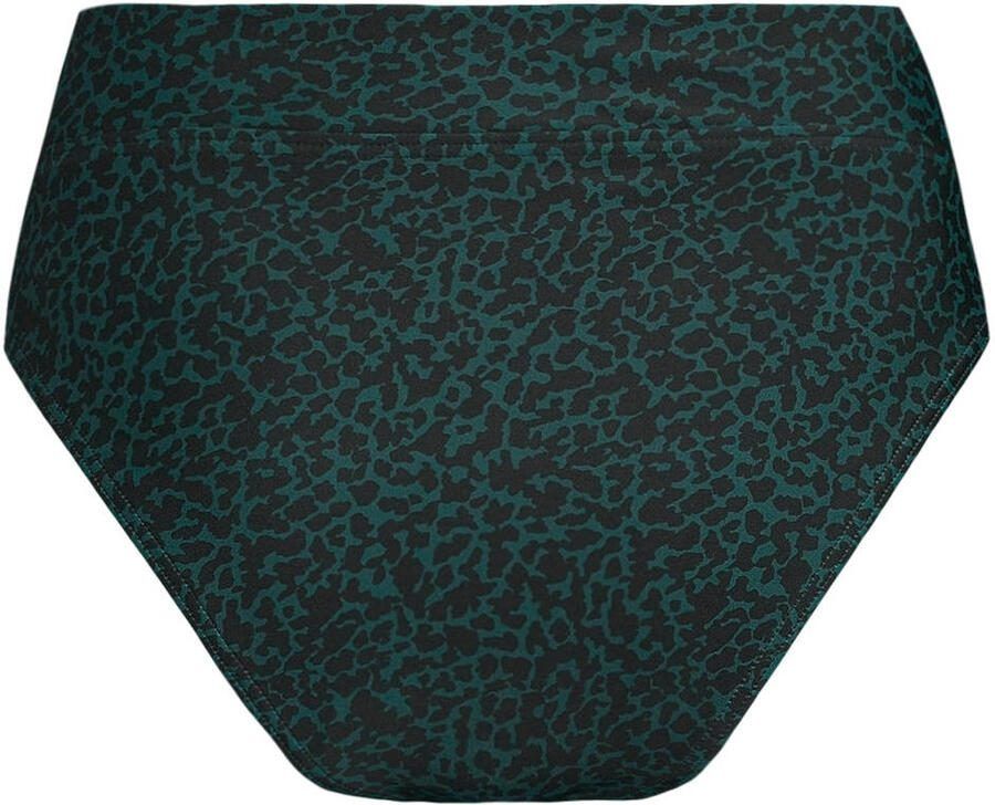 BEACHWAVE bikinibroekje donkergroen zwart - Foto 2