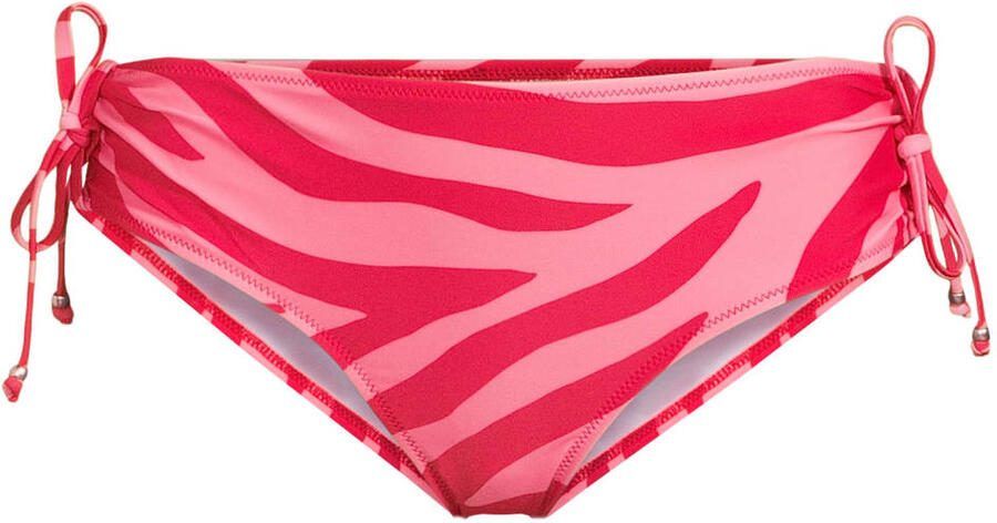BEACHWAVE bikinibroekje rood roze - Foto 2