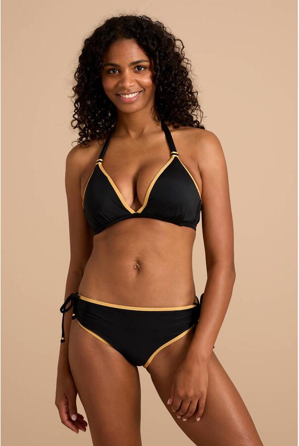BEACHWAVE bikinibroekje zwart - Foto 4