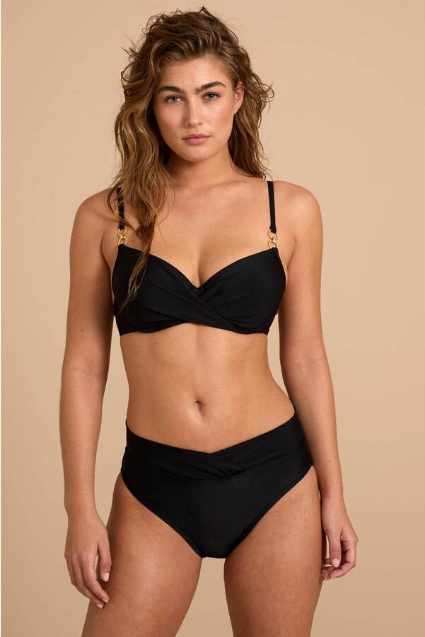 BEACHWAVE bikinibroekje zwart - Foto 4