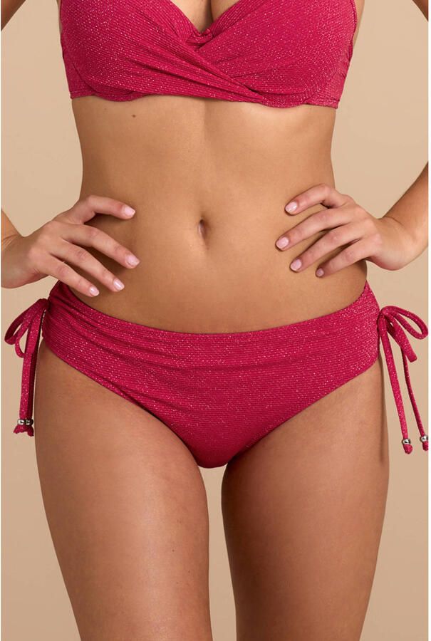 BEACHWAVE bikinislip rood - Foto 2