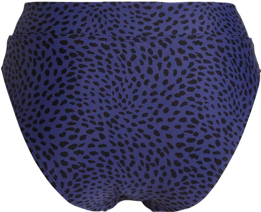 BEACHWAVE bikinislip zwart blauw - Foto 1