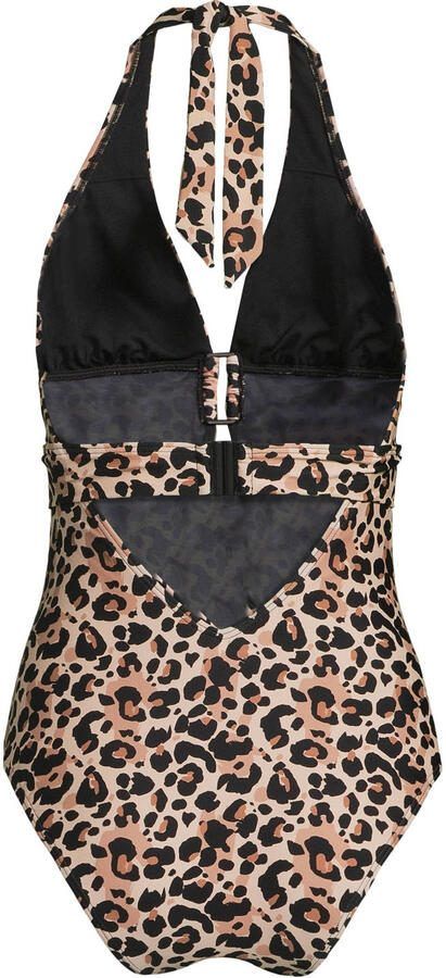 BEACHWAVE corrigerend badpak beige zwart - Foto 2