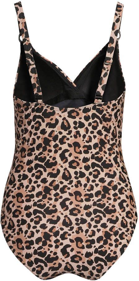 BEACHWAVE corrigerend badpak beige zwart - Foto 3