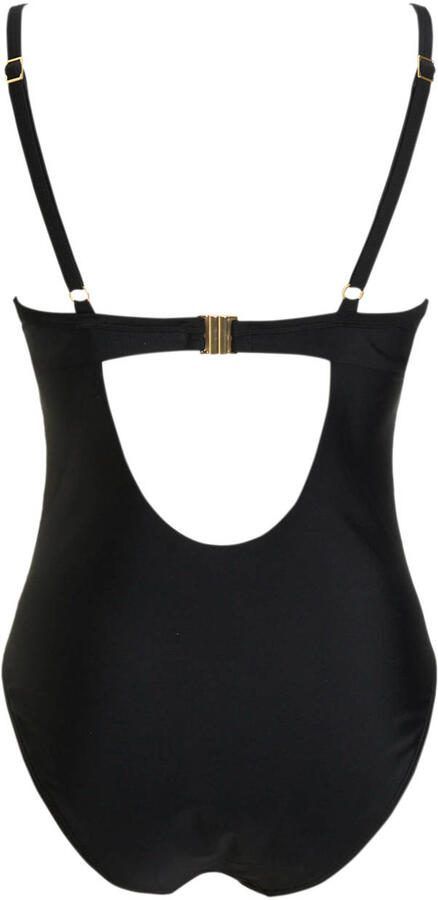 BEACHWAVE corrigerend badpak met beugel zwart - Foto 4