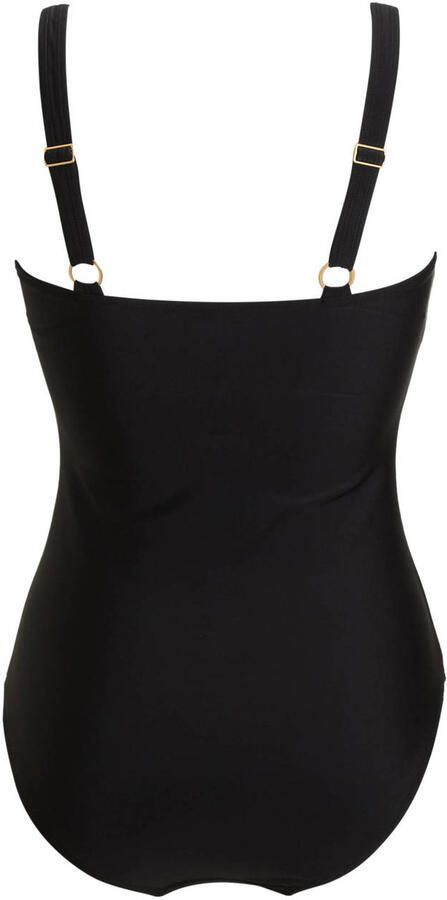 BEACHWAVE corrigerend badpak zwart - Foto 4