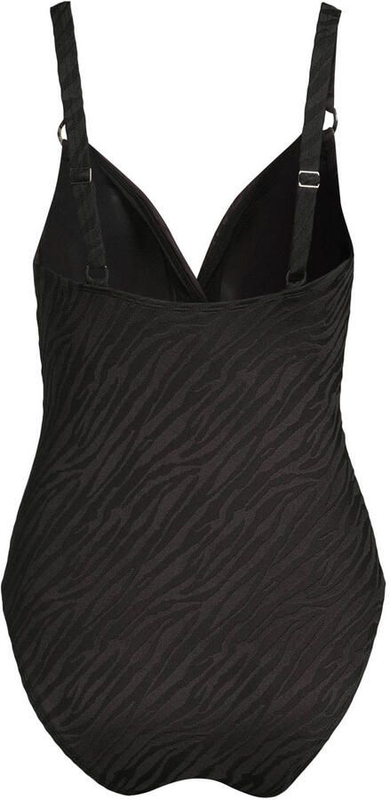 BEACHWAVE corrigerend badpak zwart - Foto 3