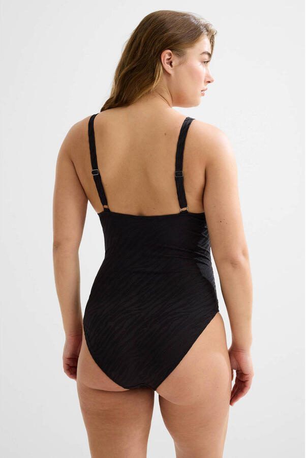 BEACHWAVE corrigerend badpak zwart - Foto 2