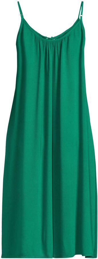 BEACHWAVE crinkle strandjurk groen - Foto 3