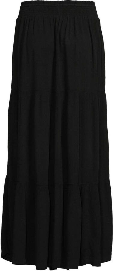 BEACHWAVE crinkle strandrok zwart - Foto 3