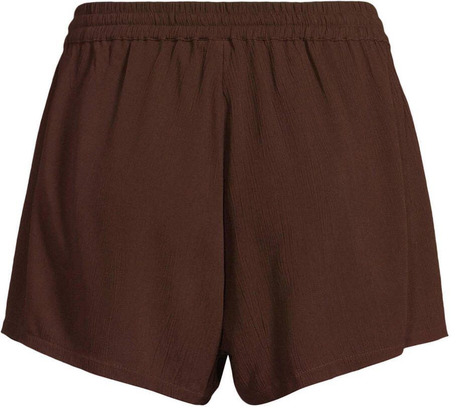BEACHWAVE crinkle strandshort donkerbruin - Foto 2