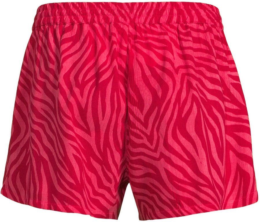 BEACHWAVE crinkle strandshort roze - Foto 2