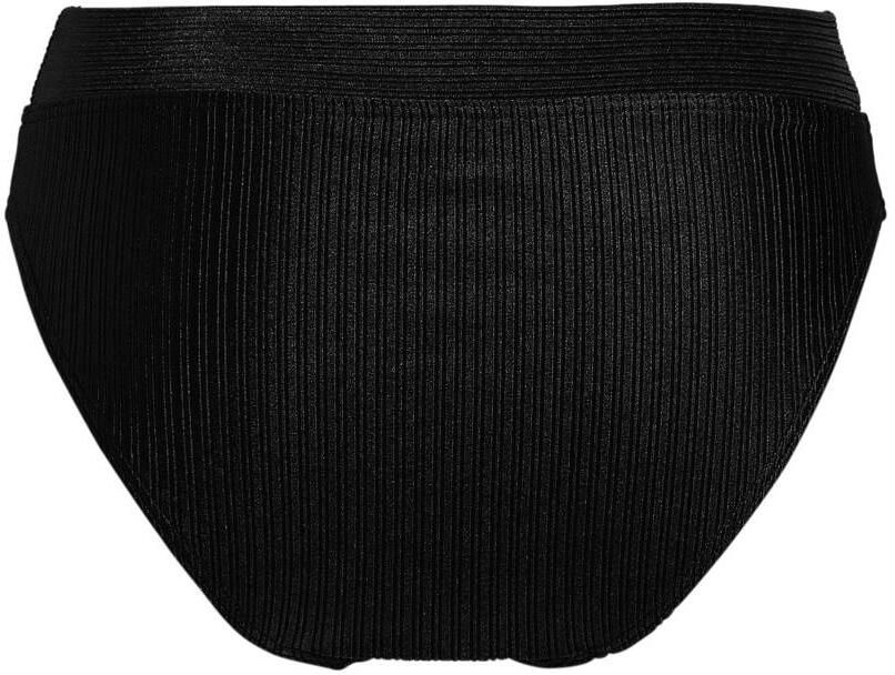 BEACHWAVE high waist bikinibroekje zwart