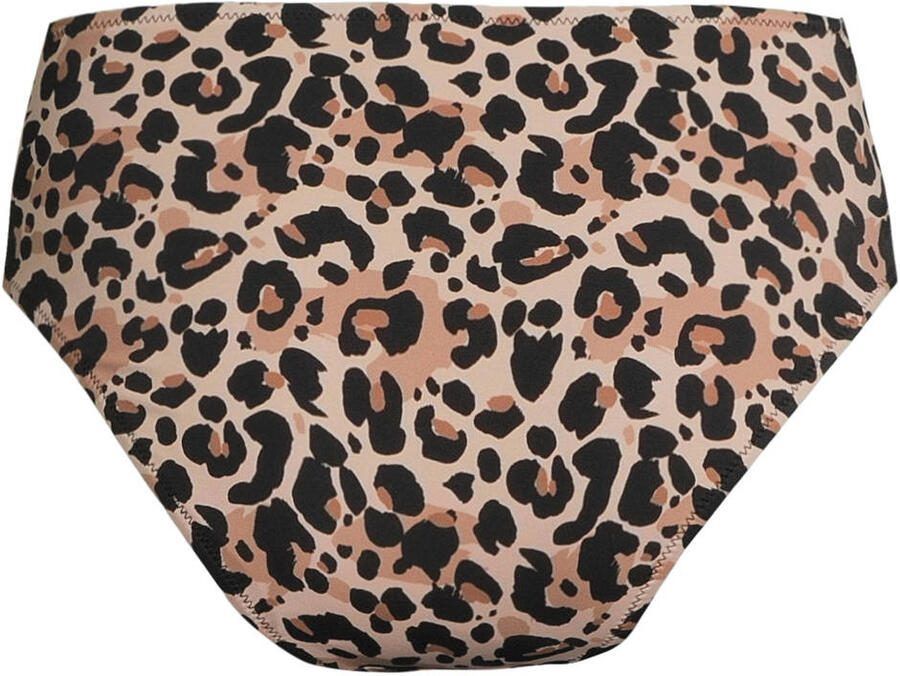 BEACHWAVE hipster bikinibroekje beige zwart - Foto 2