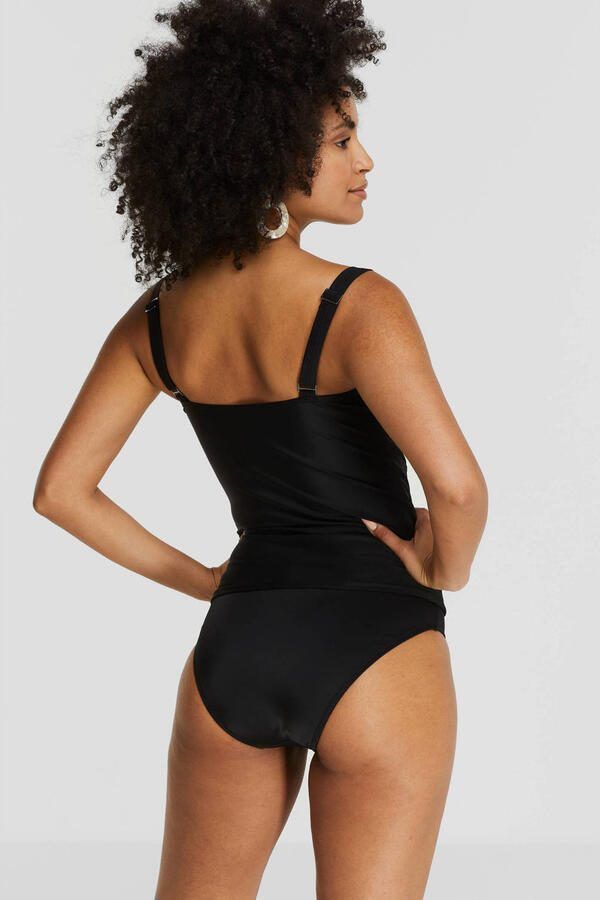 BEACHWAVE hipster bikinibroekje zwart - Foto 2
