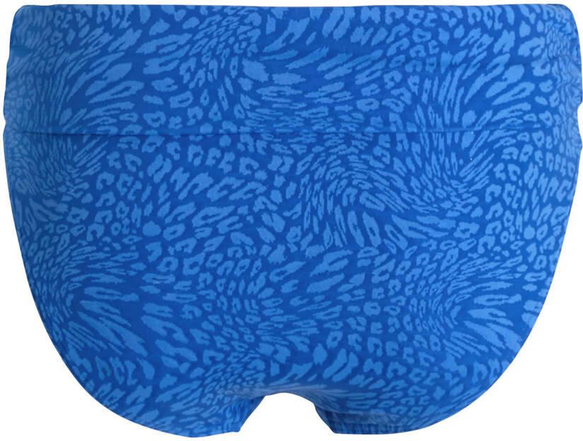 BEACHWAVE omslag bikinibroekje blauw