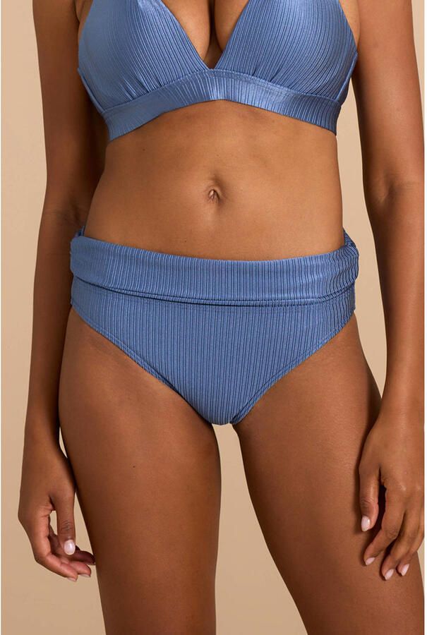 BEACHWAVE omslag bikinibroekje blauw - Foto 2