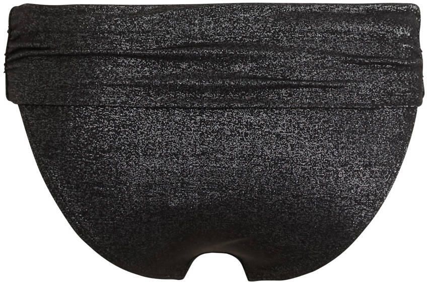 BEACHWAVE omslag bikinibroekje met lurex zwart