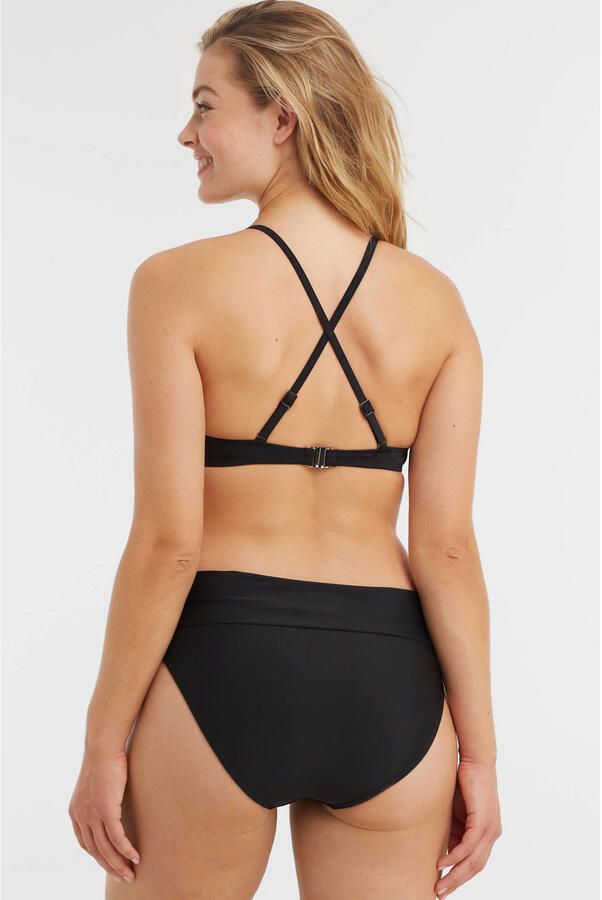 BEACHWAVE omslag bikinibroekje zwart - Foto 4