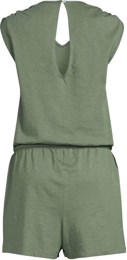 BEACHWAVE playsuit olijfgroen - Foto 4