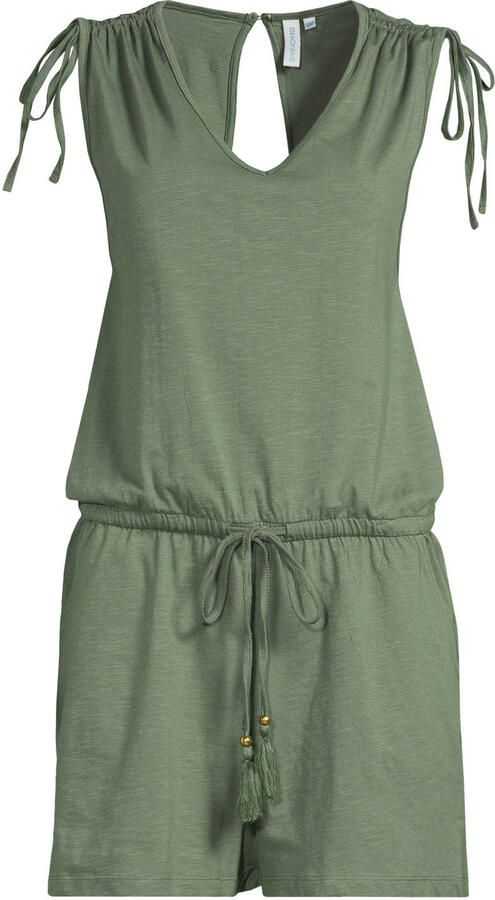 BEACHWAVE playsuit olijfgroen - Foto 3