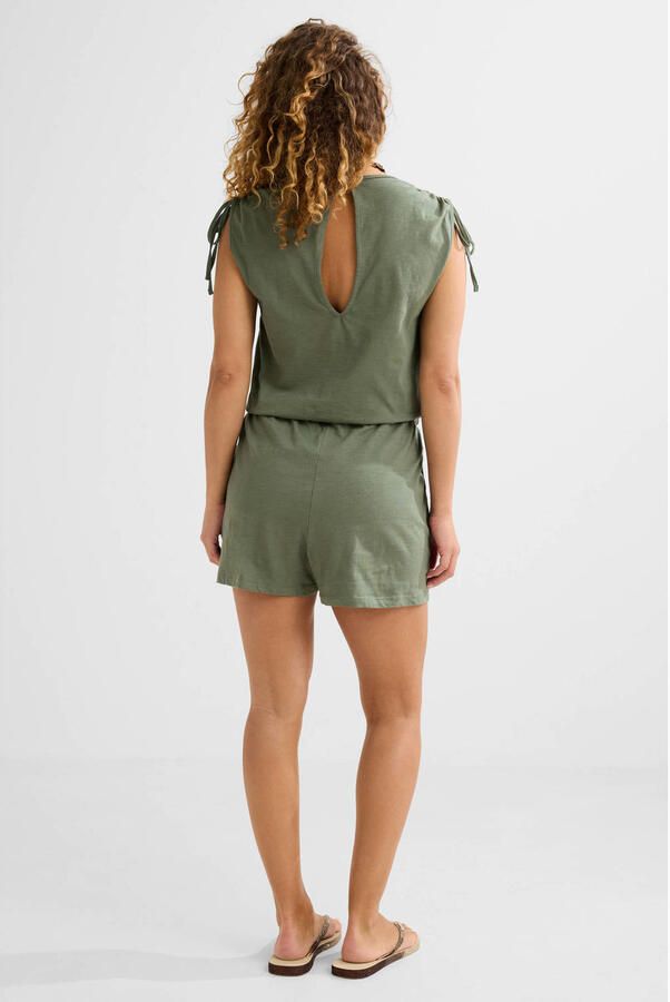BEACHWAVE playsuit olijfgroen - Foto 2